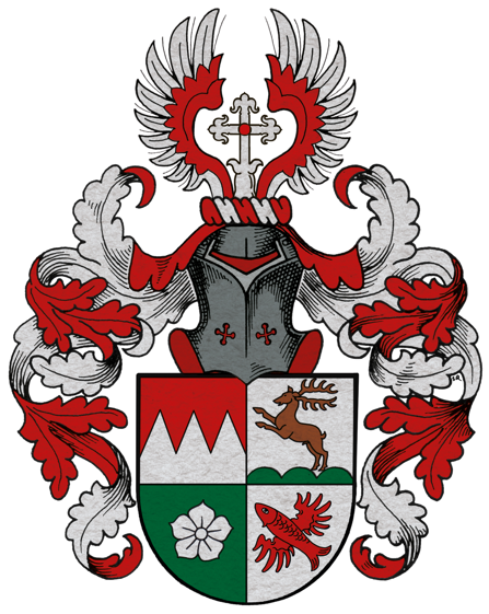 Das Wappen des Gut Wöllried